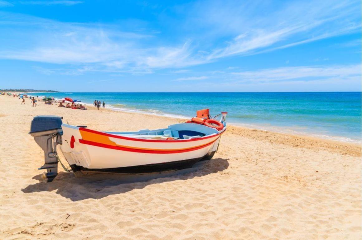 شقة Apartamento Oa Armação de Pêra المظهر الخارجي الصورة